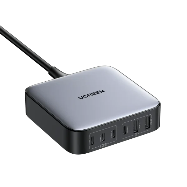 UGREEN Nexode 200W 6-Port USB-C Charger
