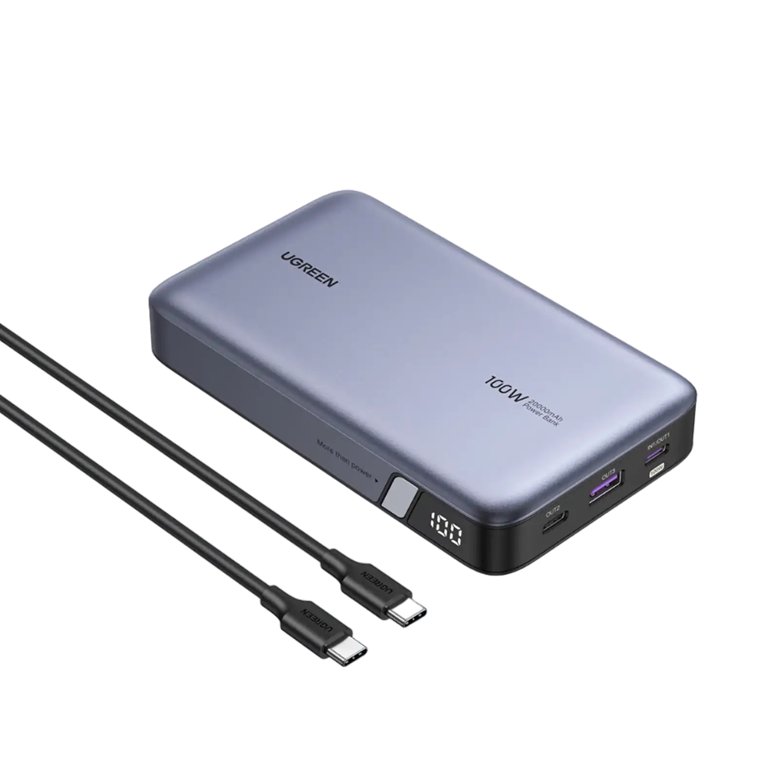 UGREEN Nexode Power Bank 20000mAh 100W UGREEN Nexode Power Bank 20000mAh 100W
