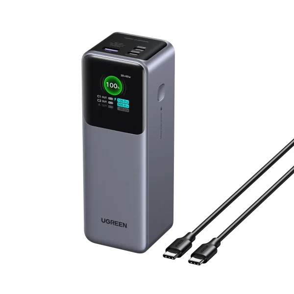 UGREEN UGREEN Nexode Power Bank 25000mAh 200W with Smart Digital Display