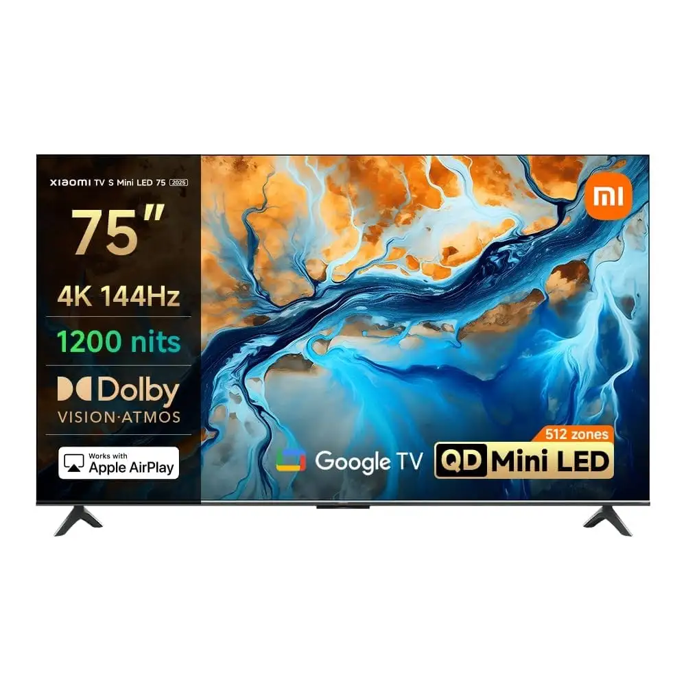 Xiaomi TV S Mini LED 75 2025 144Hz 4K
