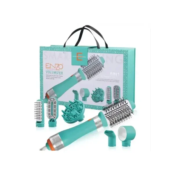 اينزو فرشاة حراريه 6 في 1 فوليومايزر EN 750