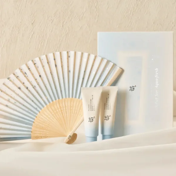 بيوتي اوف جوسون سيت واقي شمس SPF50 مائي قطعتين