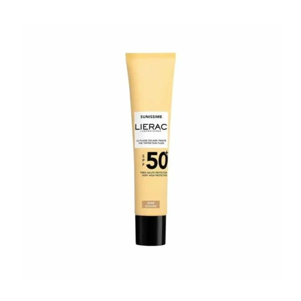 ليراك واقي شمس SPF50 تنتد 40DORE GOLDEN مل