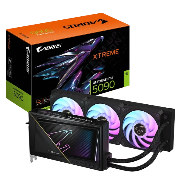 GIGABYTE AORUS GeForce RTX 5090 XTREME WATERFORCE 32G