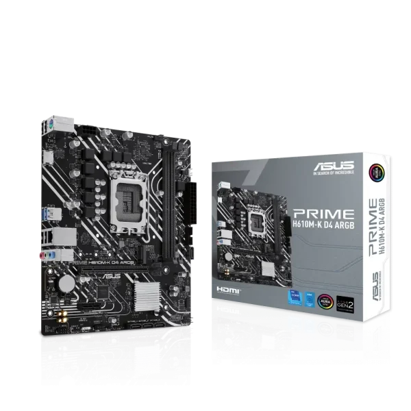 ASUS PRIME H610M-K D4 ARGB