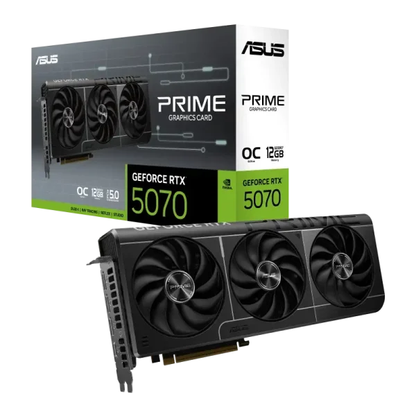 ASUS Prime GeForce RTX 5070 OC Edition 12GB GDDR7