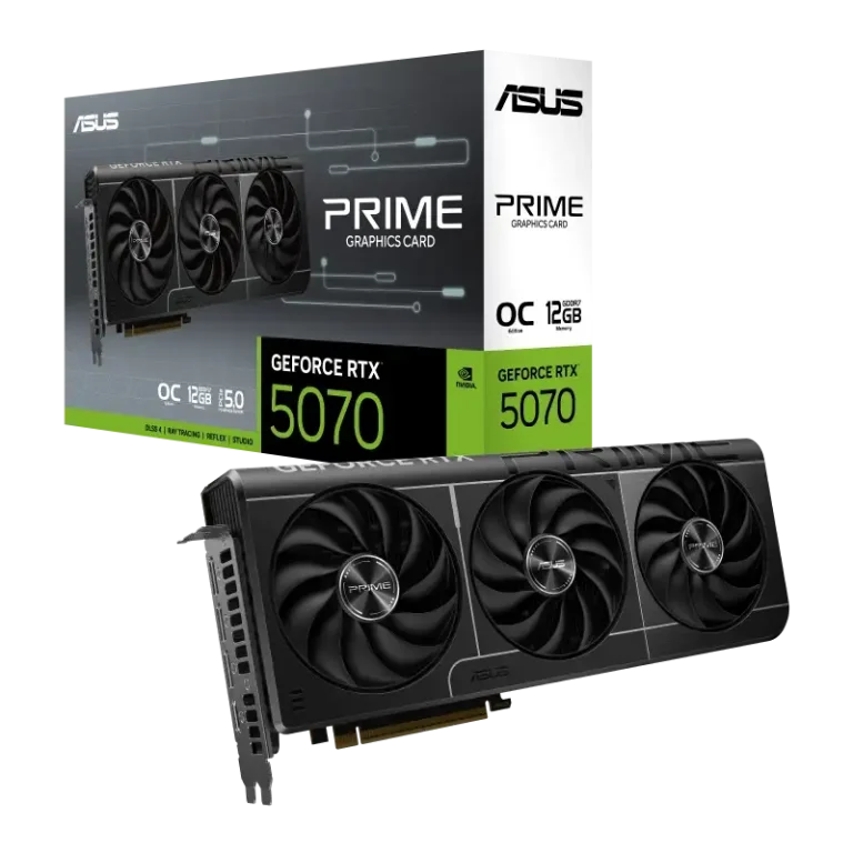 ASUS Prime GeForce RTX 5070 OC Edition 12GB GDDR7