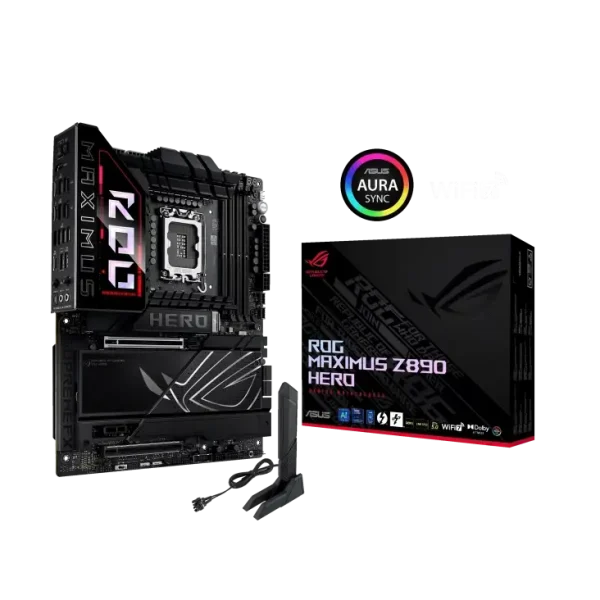 ASUS ROG MAXIMUS Z890 HERO