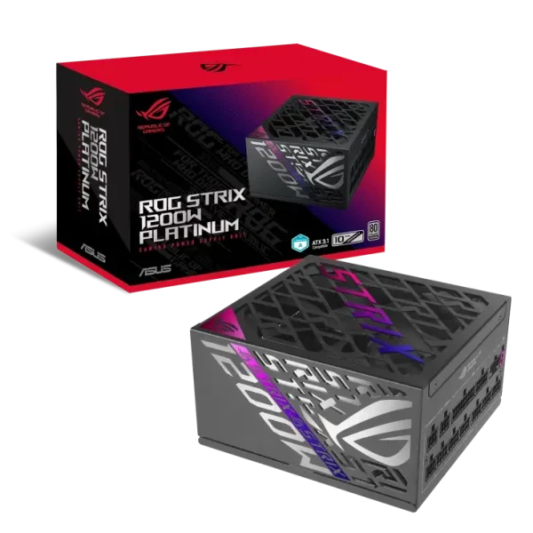 ASUS ROG STRIX 1200W Platinum 80 PLUS PCIe 5.1 ATX 3.1