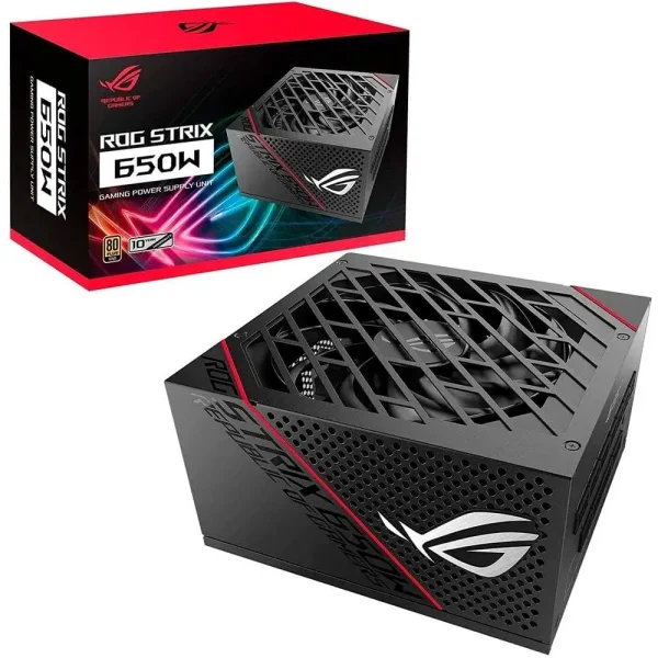 ASUS ROG-STRIX-650G 650W 80 Plus Gold Fully Modular