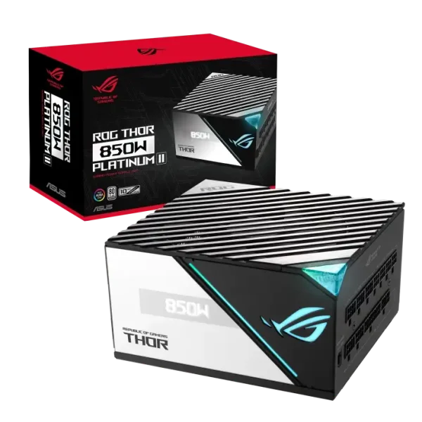 ASUS ROG THOR 850W Platinum II 80 Plus OLED