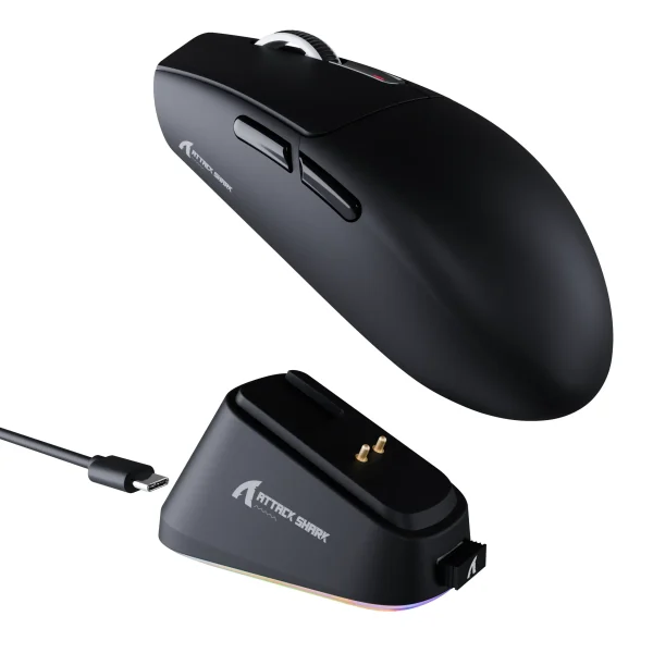 ATTACK SHARK G3PRO Tri-mode Wireless Gaming Mouse 25000 DPI