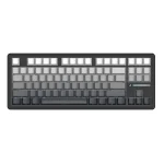 ⁦كيبورد ATTACK SHARK M87PRO Wireless Mechanical Keyboard with Side Printed PBT Keycaps⁩ - الصورة ⁦2⁩