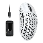 ATTACK SHARK R5 Ultra Carbon Fiber Wireless 8K Gaming Mouse