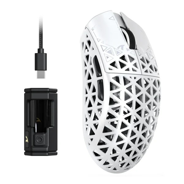 ATTACK SHARK R5 Ultra Carbon Fiber Wireless 8K Gaming Mouse