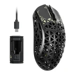 ⁦ماوس ATTACK SHARK R5 Ultra Carbon Fiber Wireless 8K Gaming Mouse⁩ - الصورة ⁦2⁩