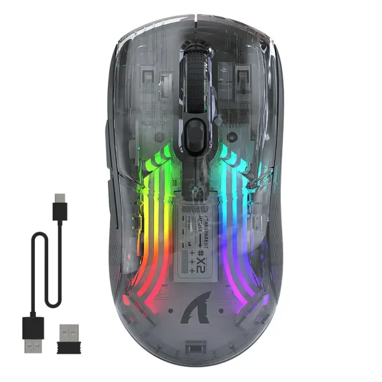 ATTACK SHARK X2 Wireless Gaming Mouse Tri-Mode