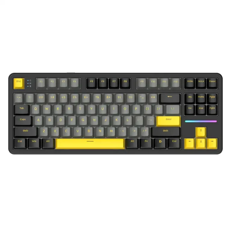 ATTACK SHARK X87 Tri-mode 80% Gasket Mechanical Keyboard