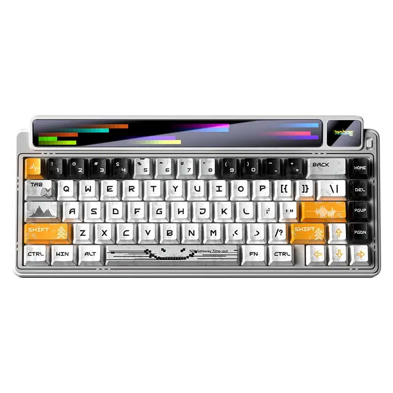 AULA-LEOBOG AMG65 Gasket Mechanical Keyboard (2) AULA-LEOBOG AMG65 Gasket Mechanical Keyboard