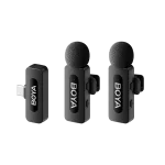 BOYA BY-V20 Next-Gen Dual-Channel Wireless Microphone