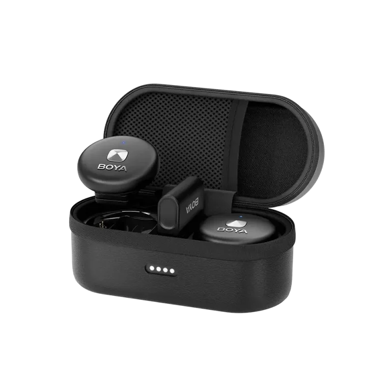 BOYA Omic-U Dual-Channel Stylish Wireless Microphone