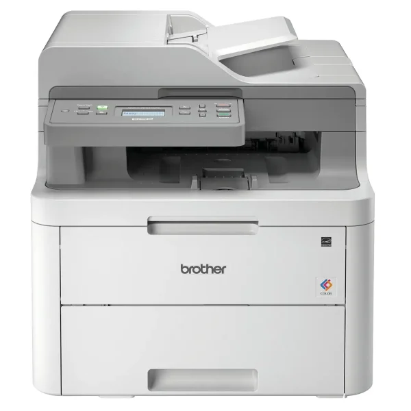 Brother DCP-L3551CDW Color Laser Printer Affordable 3-in-1 Color LED