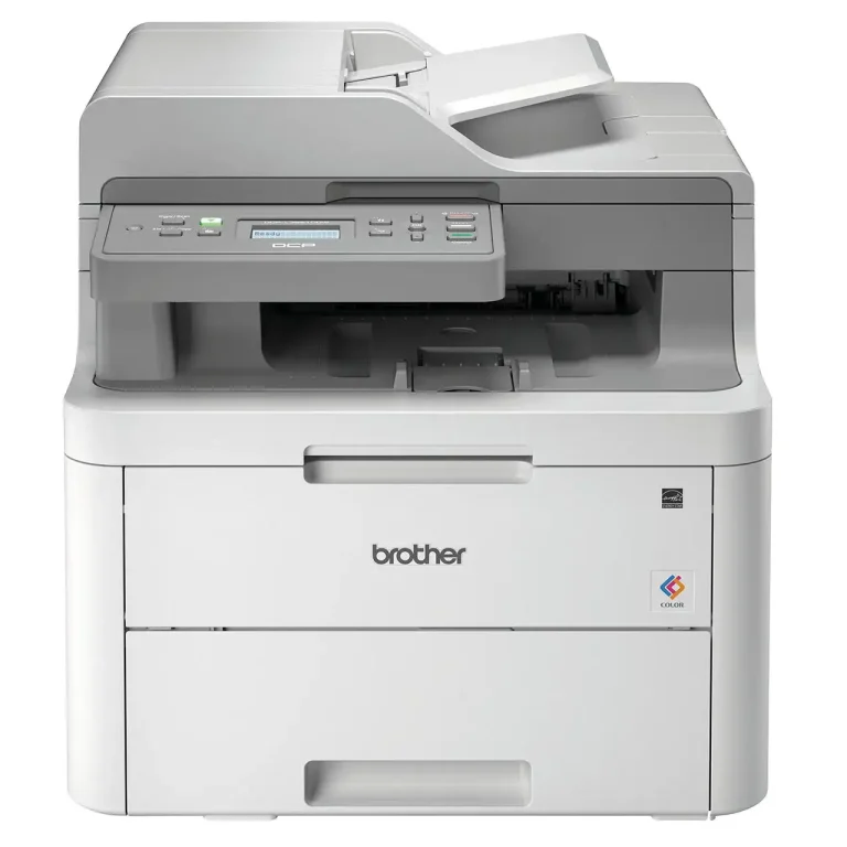 Brother DCP-L3551CDW Color Laser Printer Affordable 3-in-1 Color LED