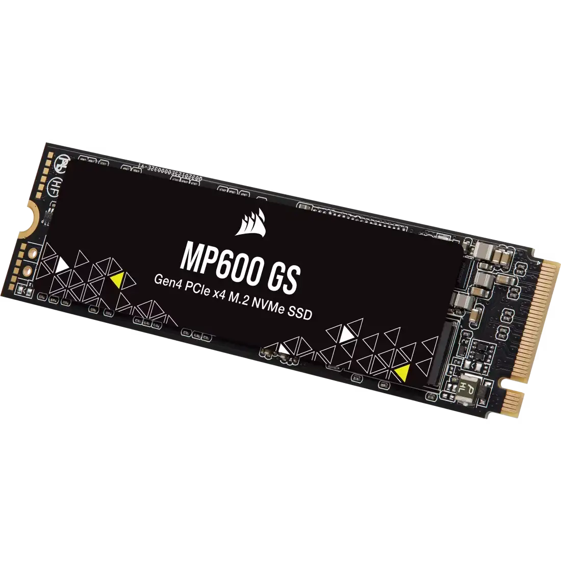 CORSAIR MP600 GS 2TB PCIe 4.0 (Gen 4) x4 NVMe M.2 SSD CORSAIR MP600 GS 2TB PCIe 4.0 (Gen 4) x4 NVMe M.2 SSD