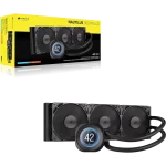 CORSAIR NAUTILUS 360 RS LCD Liquid CPU Cooler