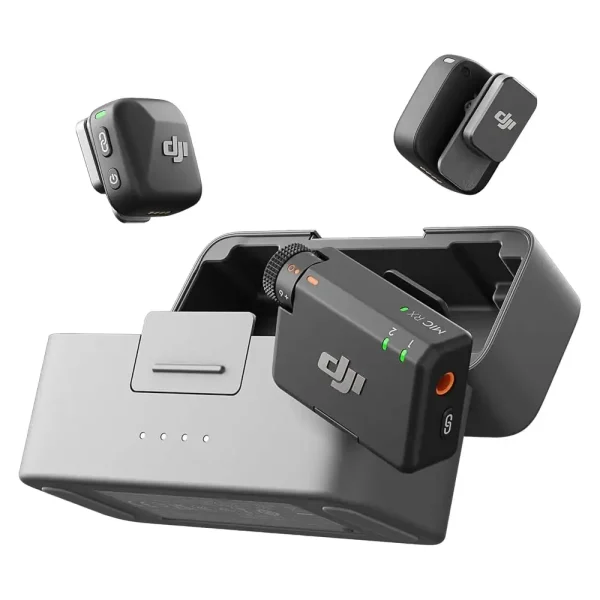 DJI Mic Mini High-Quality Mini Wireless Microphone