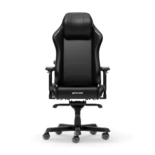 DXRACER MASTER XL Black Leather High Quality