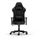 DXRacer PRINCE L Gaming Chair Black PVC Leather