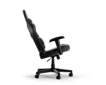 ⁦كرسي ألعاب DXRacer PRINCE L Gaming Chair Black PVC Leather⁩ - الصورة ⁦2⁩
