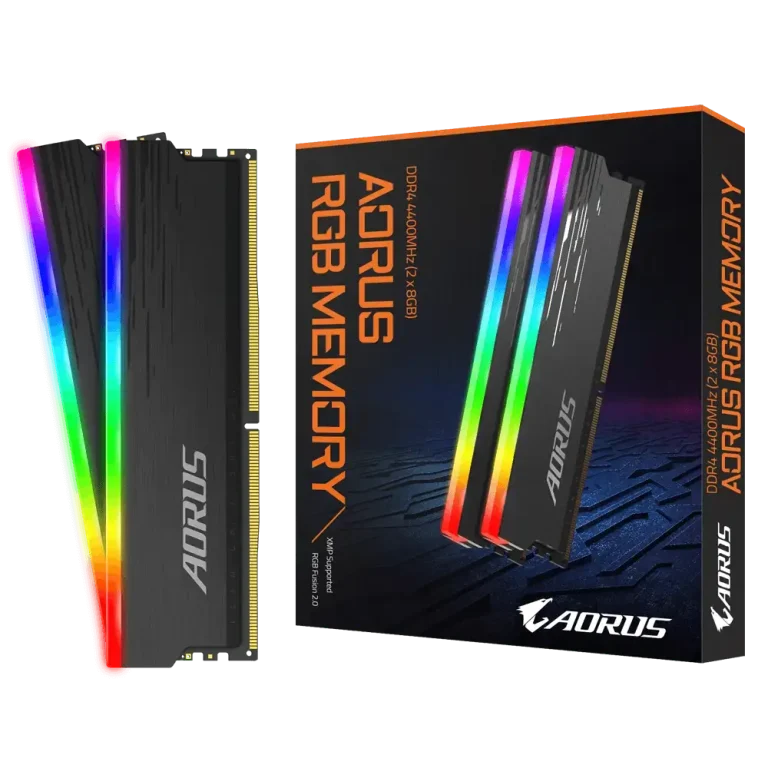 GIGABYTE AORUS RGB Memory 4400MTs 16GB (2x8GB) RAM