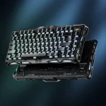 GRAVASTAR Mercury V75- HE Gaming Keyboard 8K