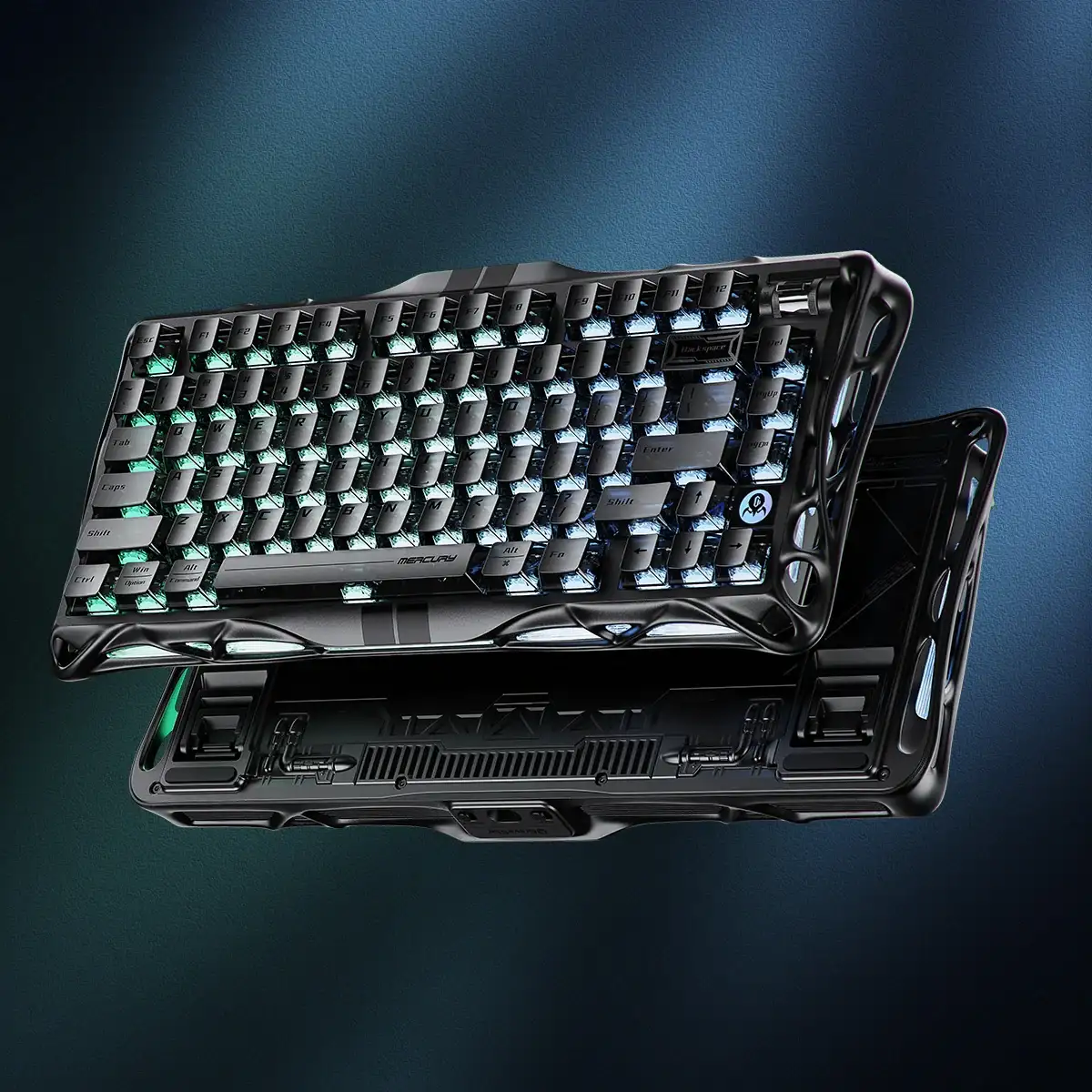 GRAVASTAR Mercury V75- HE Gaming Keyboard 8K (1) GRAVASTAR Mercury V75- HE Gaming Keyboard 8K