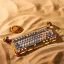 GravaStar Mercury K1 Pro Gaming Keyboard Cyberpunk Edition