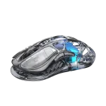 Gravastar Mercury M2 Gaming Mouse Transparent