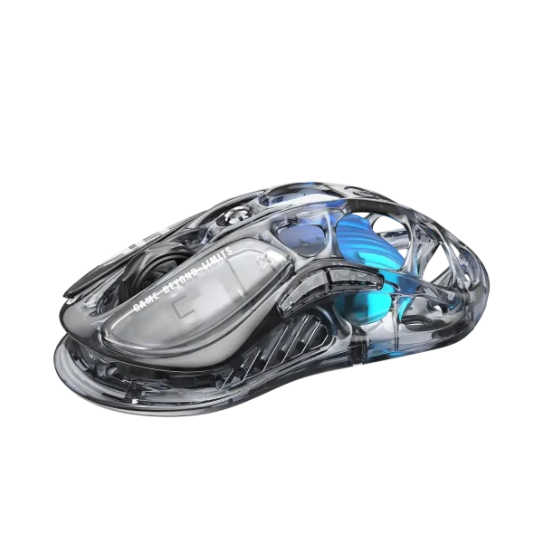 Gravastar Mercury M2 Gaming Mouse Transparent