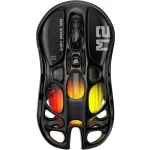Gravastar Mercury M2 Gaming Mouse Transparent