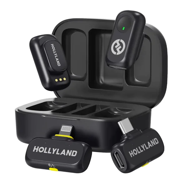 Hollyland LARK A1 Affordable Wireless Lavalier Microphone