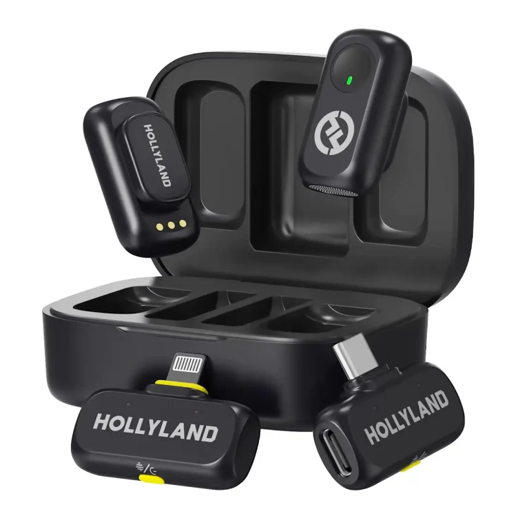 Hollyland LARK A1 Affordable Wireless Lavalier Microphone
