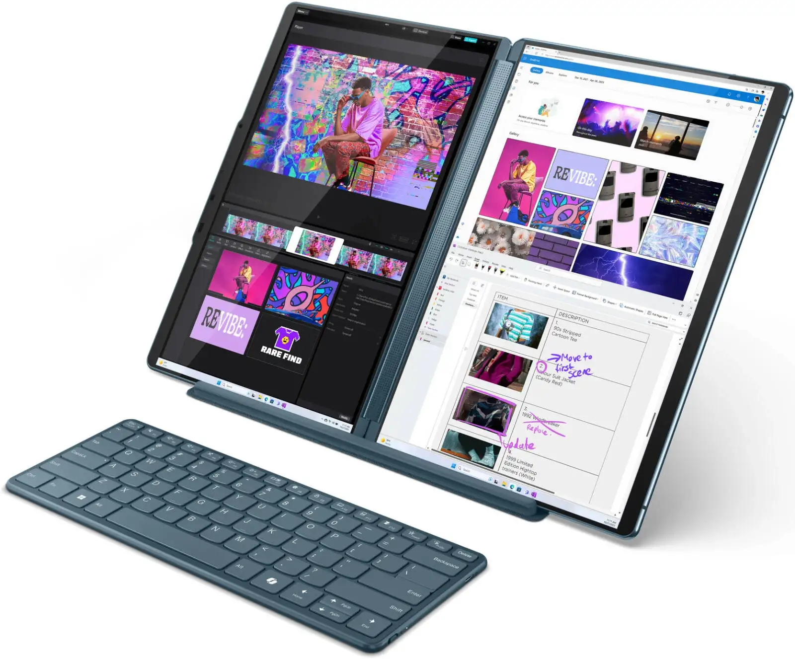Lenovo Yoga 9 13IMU9 Intel Core Ultra 7 16GB SSD 1TB Intel Graphics Touch OLED Lenovo Yoga 9 13IMU9 Intel Core Ultra 7 16GB SSD 1TB Intel Graphics Touch OLED