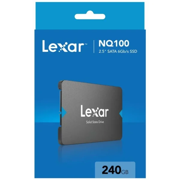 Lexar NQ100 2.5 SATA III (6Gbs) SSD