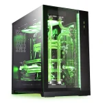 ⁦كيس Lian-Li O11 DYNAMIC RAZER EDITION أسود⁩ - الصورة ⁦4⁩