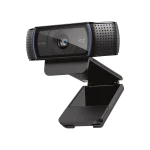 Logitech C920 HD Pro Webcam 1080p Video with Stereo Audio