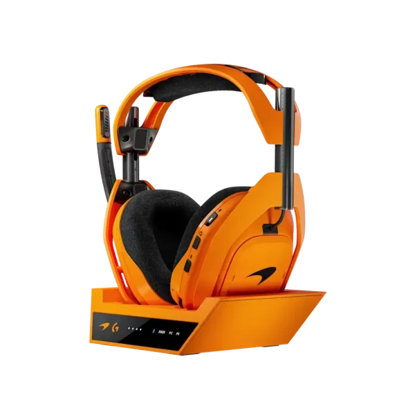 Logitech G Astro A50 X McLaren Racing Edition Wireless Gaming Headset