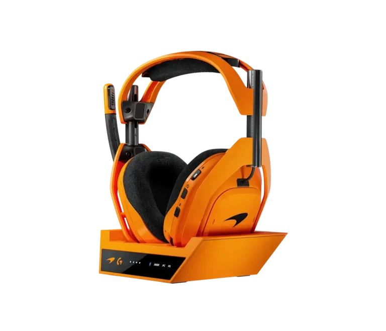 Logitech G Astro A50 X McLaren Racing Edition Wireless Gaming Headset