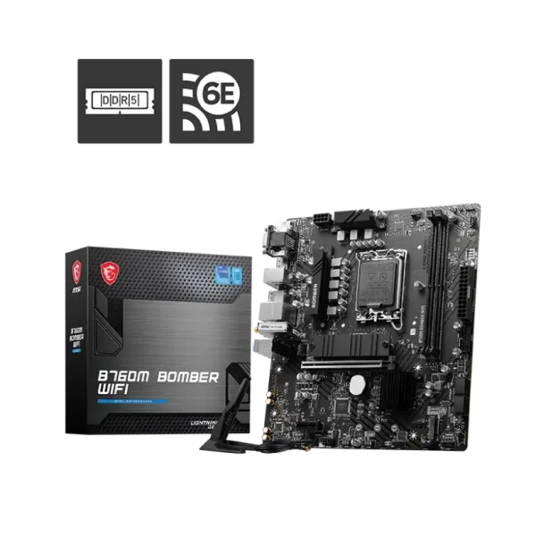 MSI B760M BOMBER WIFI