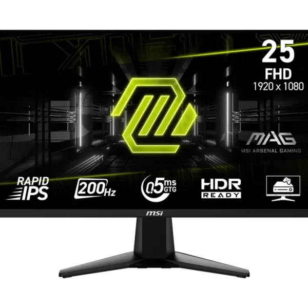 MSI MAG 255F E20 200Hz 0.5Ms IPS